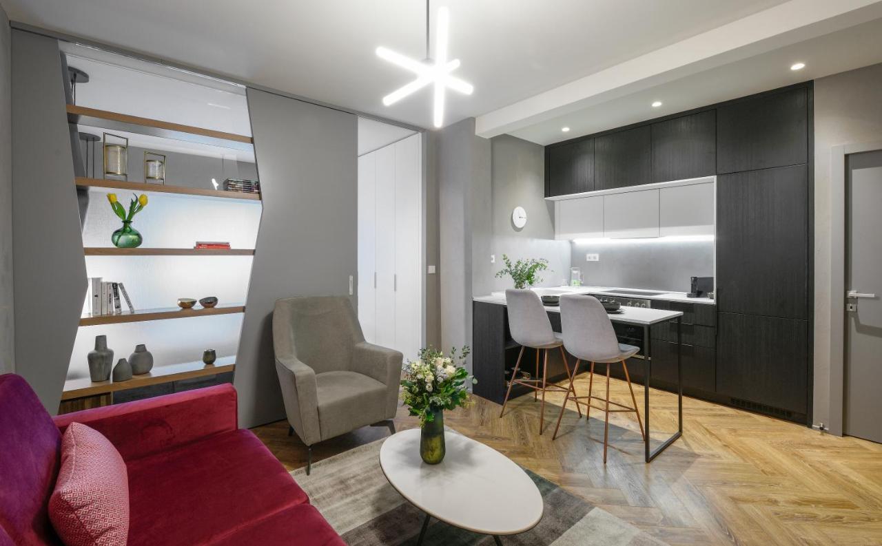 Olvios Luxury Suites Szaloniki Kültér fotó