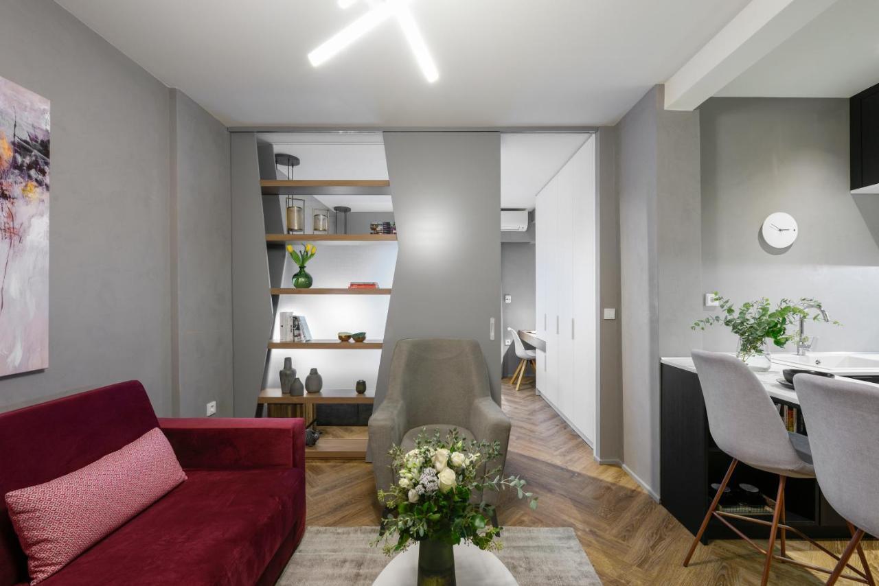 Olvios Luxury Suites Szaloniki Kültér fotó