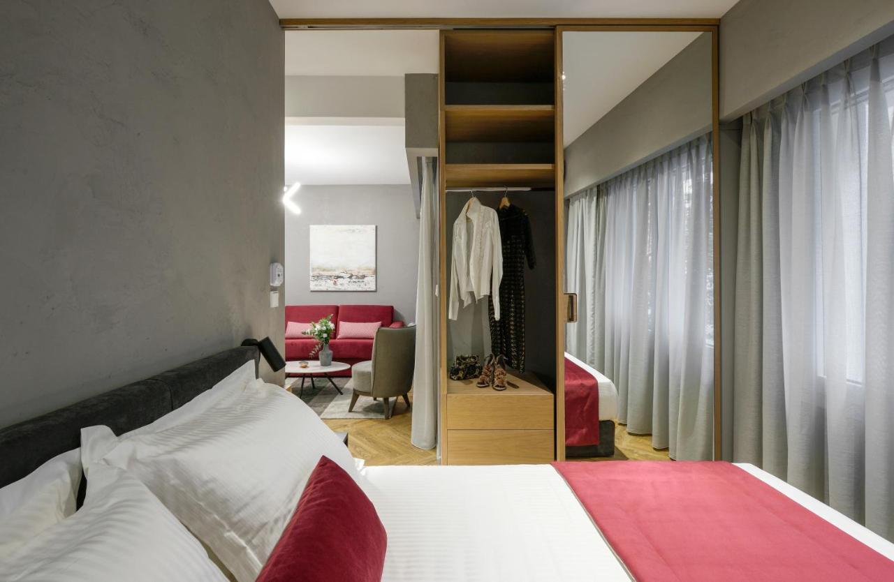 Olvios Luxury Suites Szaloniki Kültér fotó
