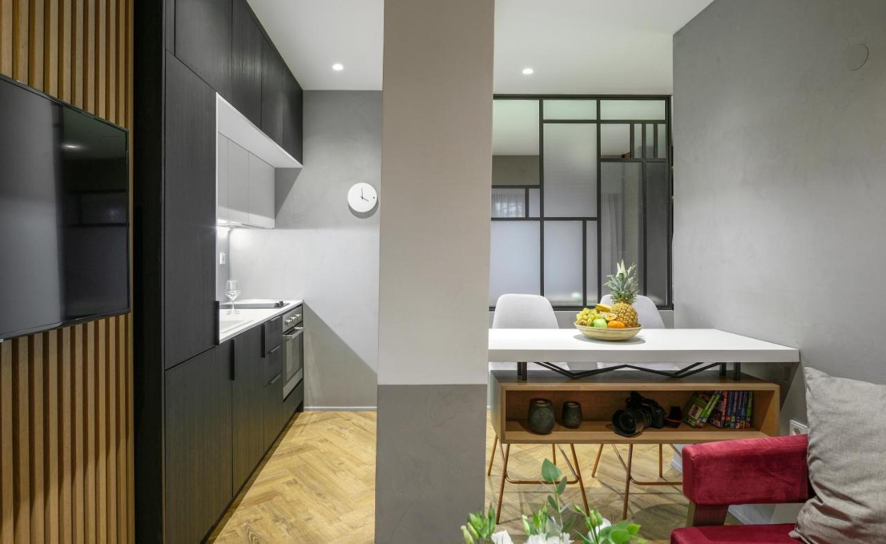 Olvios Luxury Suites Szaloniki Kültér fotó