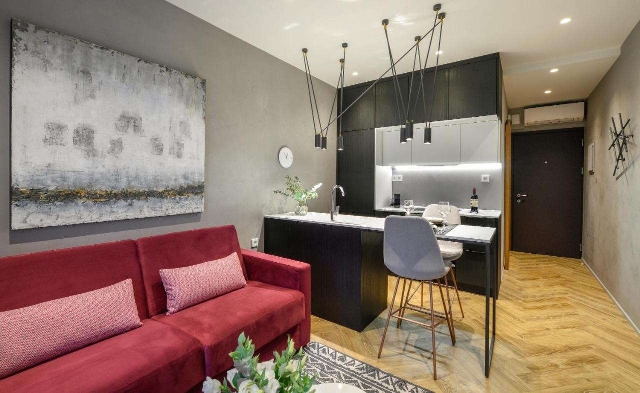 Olvios Luxury Suites Szaloniki Kültér fotó