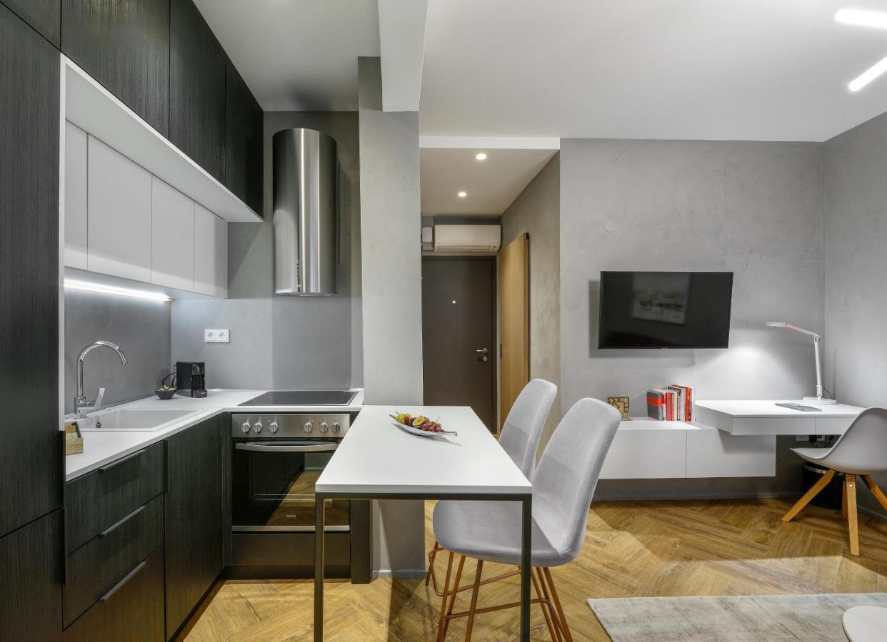 Olvios Luxury Suites Szaloniki Kültér fotó
