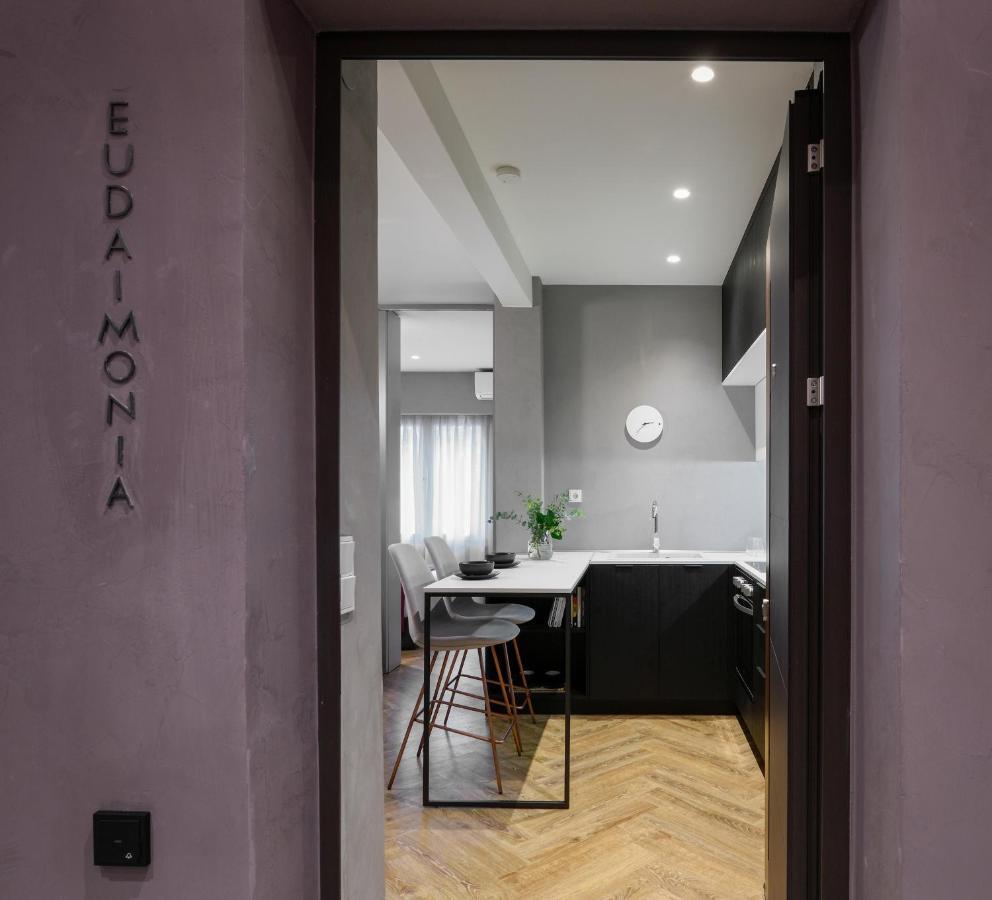 Olvios Luxury Suites Szaloniki Kültér fotó