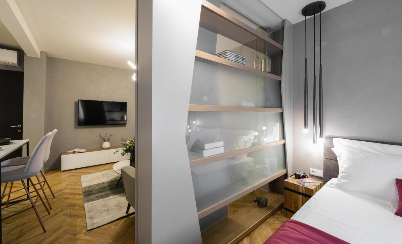 Olvios Luxury Suites Szaloniki Kültér fotó