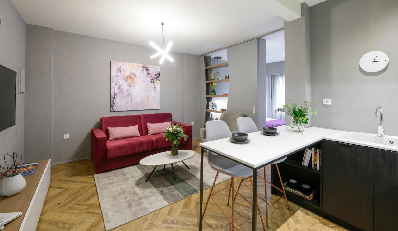 Olvios Luxury Suites Szaloniki Kültér fotó