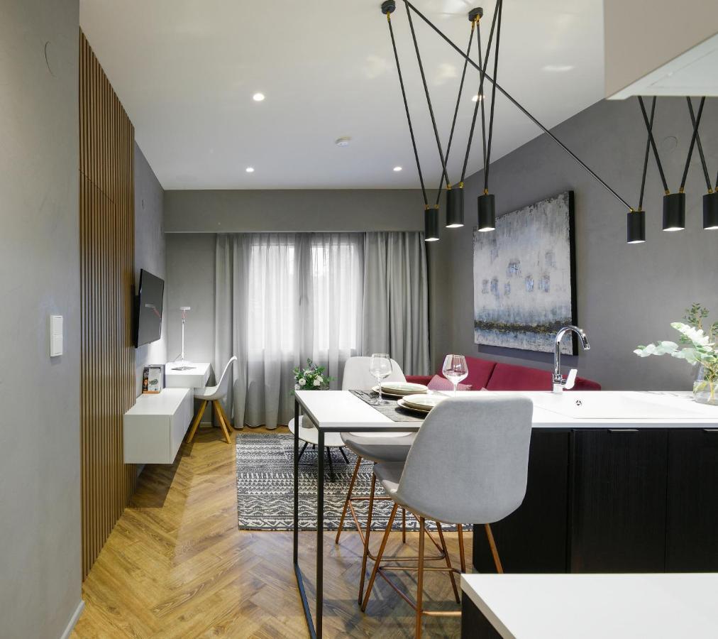 Olvios Luxury Suites Szaloniki Kültér fotó