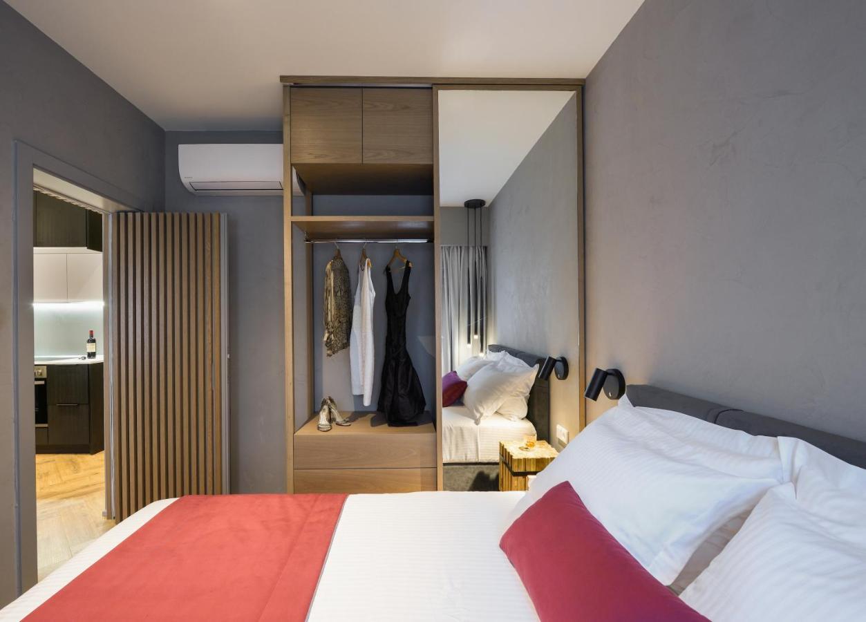 Olvios Luxury Suites Szaloniki Kültér fotó