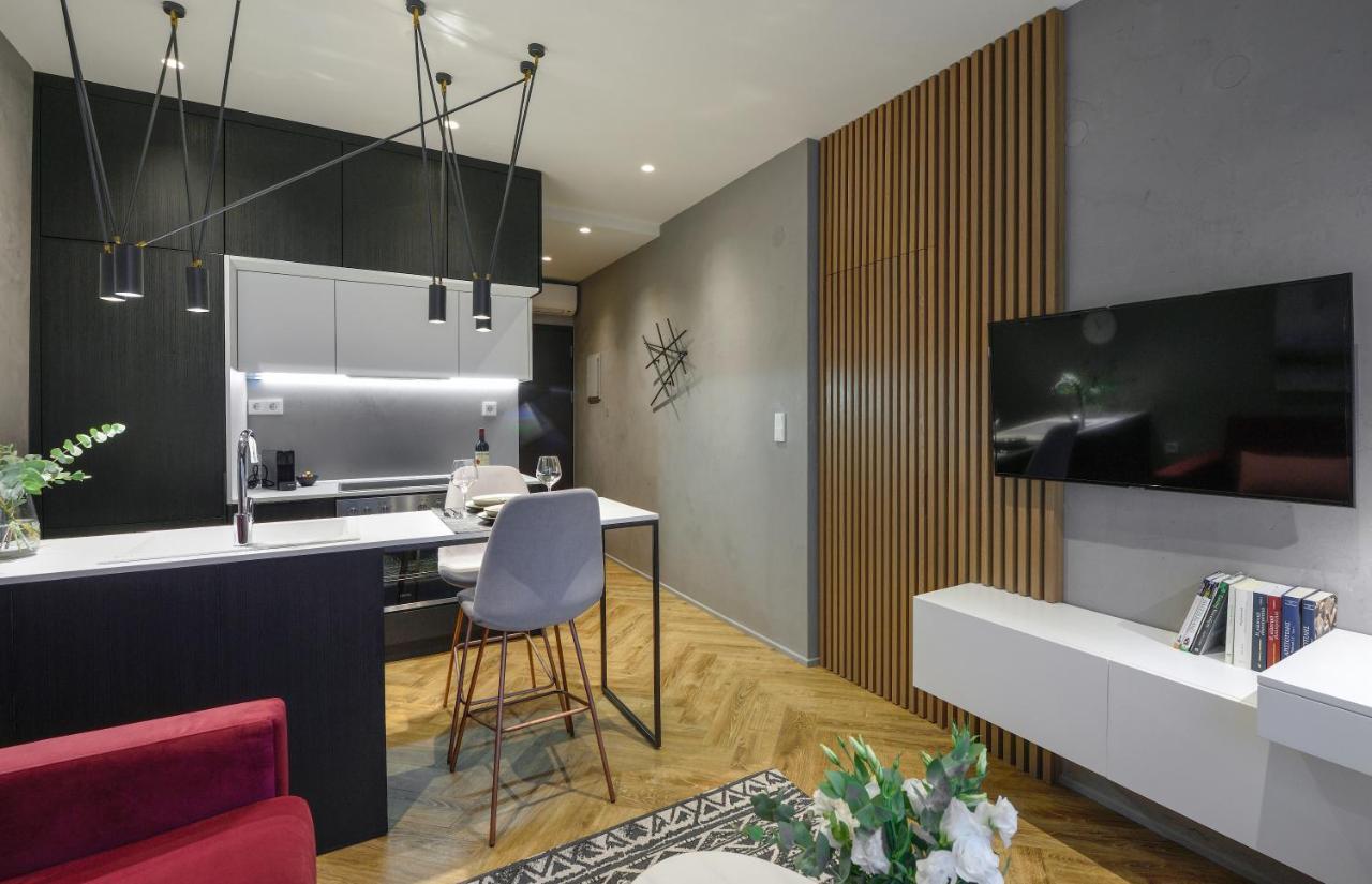 Olvios Luxury Suites Szaloniki Kültér fotó