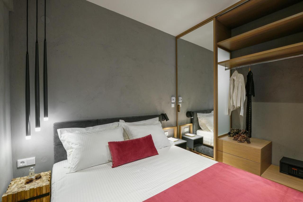 Olvios Luxury Suites Szaloniki Kültér fotó