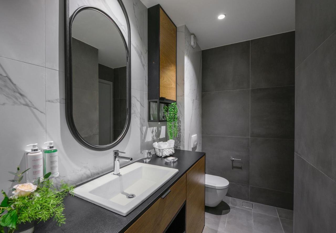 Olvios Luxury Suites Szaloniki Kültér fotó