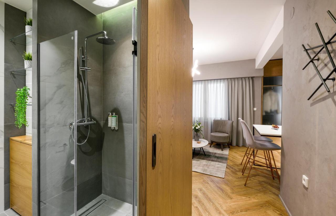 Olvios Luxury Suites Szaloniki Kültér fotó