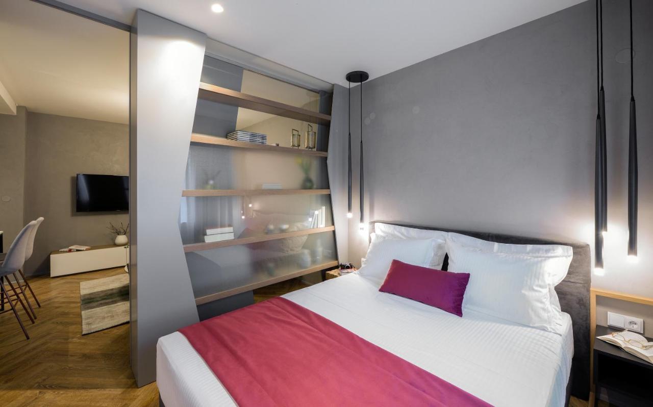 Olvios Luxury Suites Szaloniki Kültér fotó