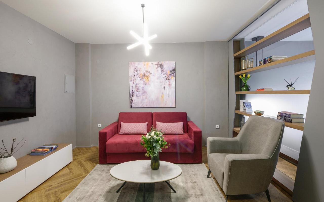Olvios Luxury Suites Szaloniki Kültér fotó
